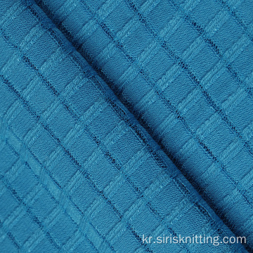 Y / D Varigated Rib Fabric Rayon Polyester Plaid Fabric